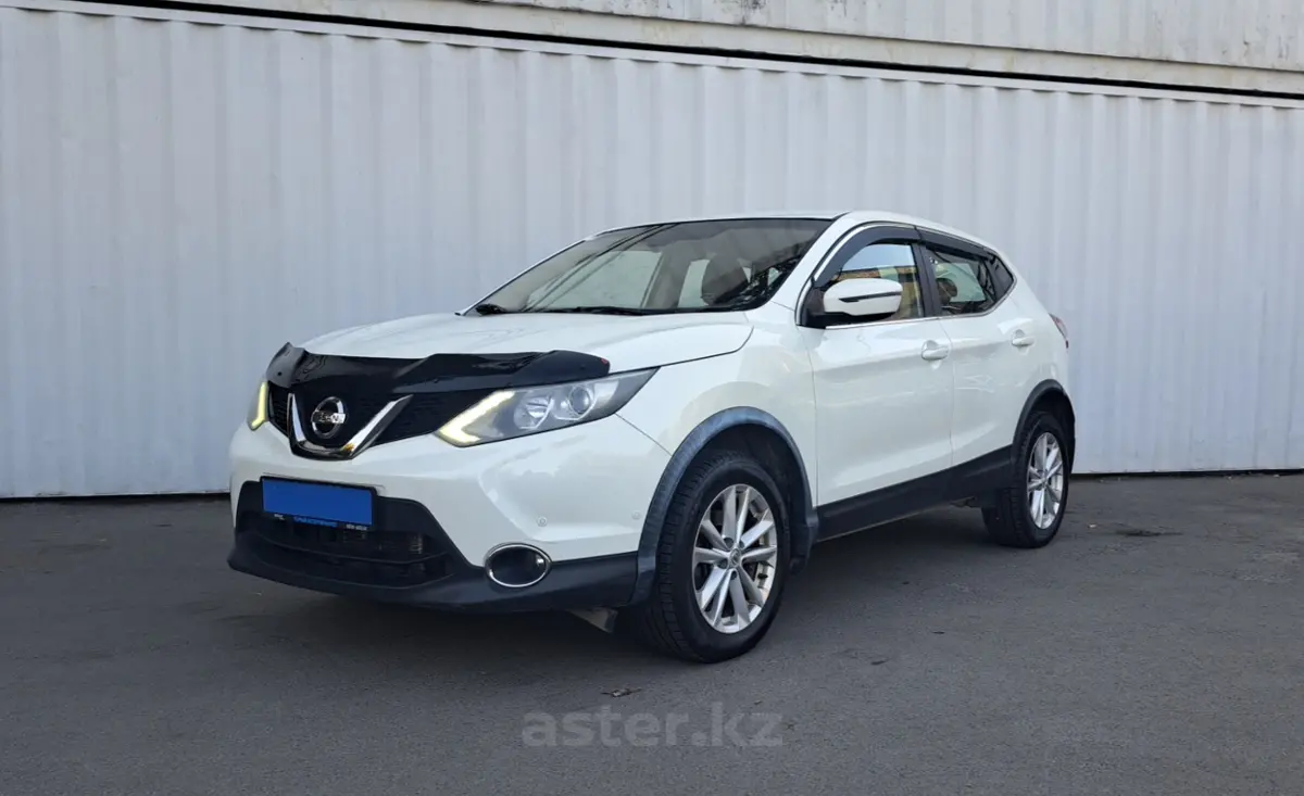 2018 Nissan Qashqai