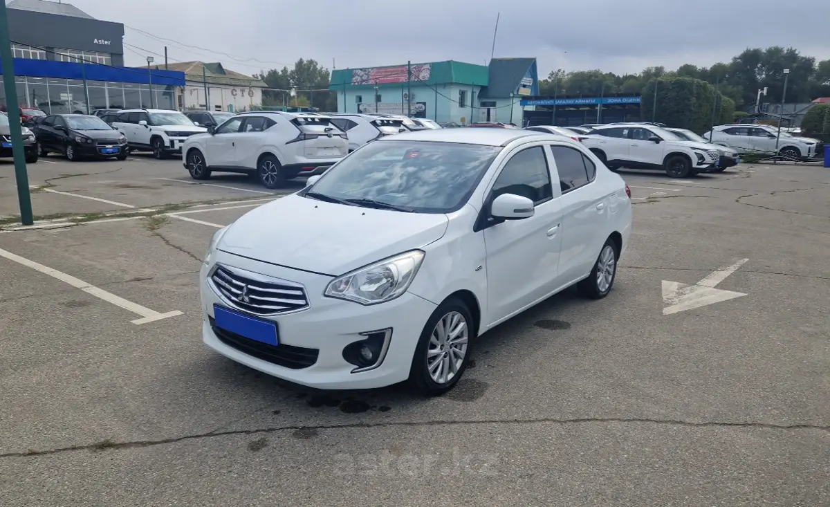 2019 Mitsubishi Attrage