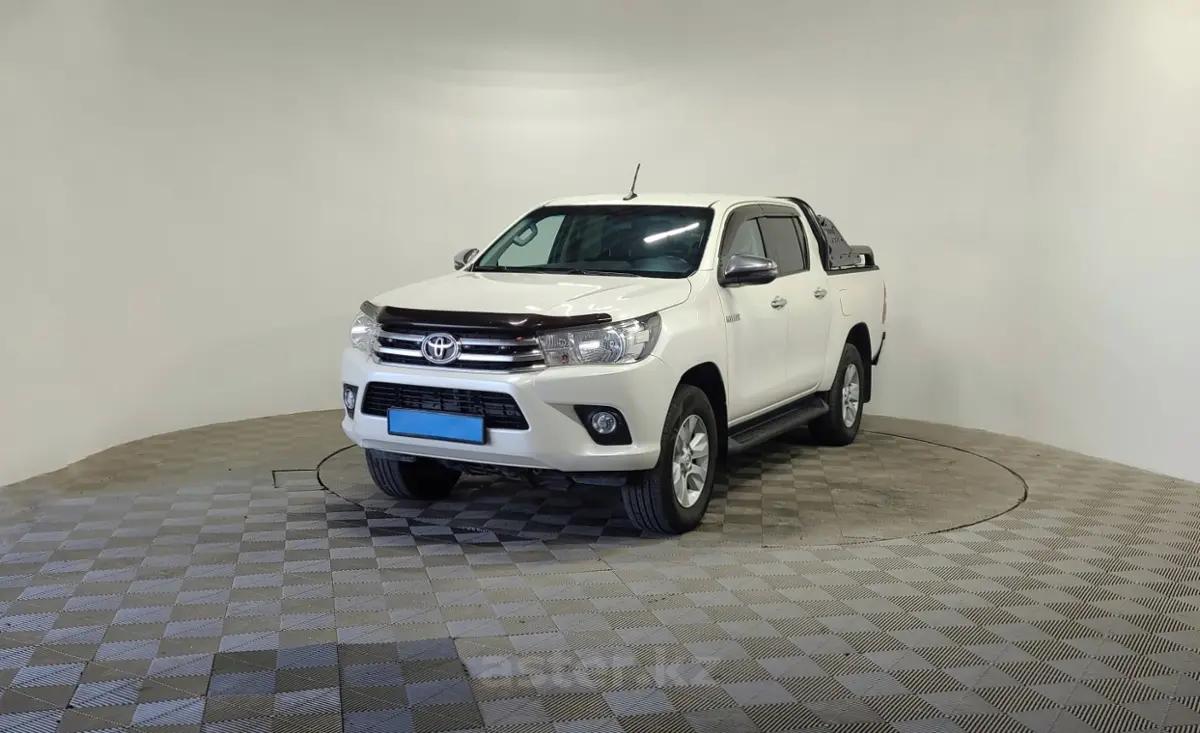 2018 Toyota Hilux