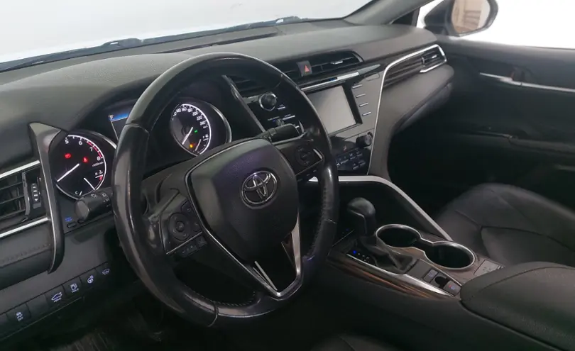 car interior