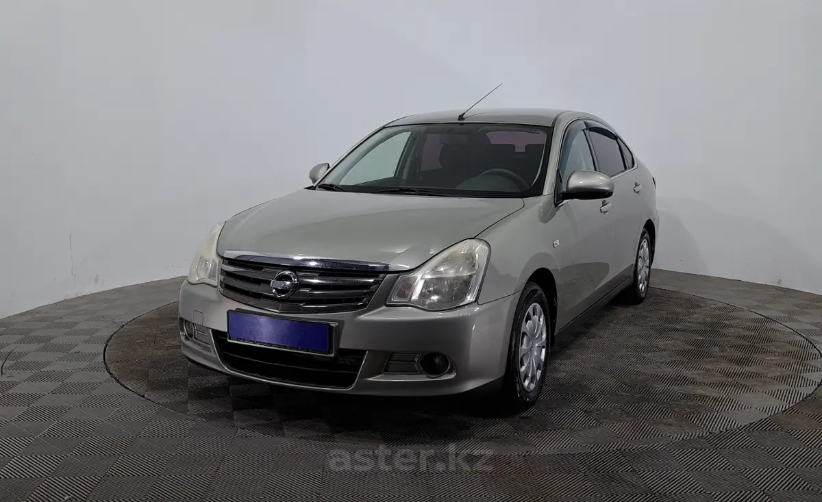 2014 Nissan Almera