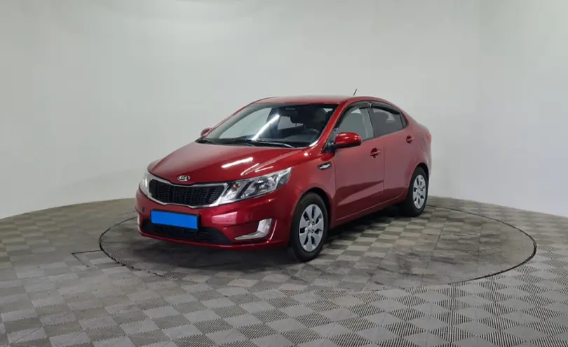 Kia Rio 2014 года за 4 650 000 тг. в Алматы