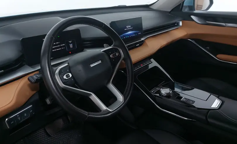 car interior
