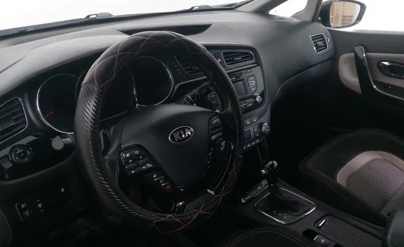 car interior