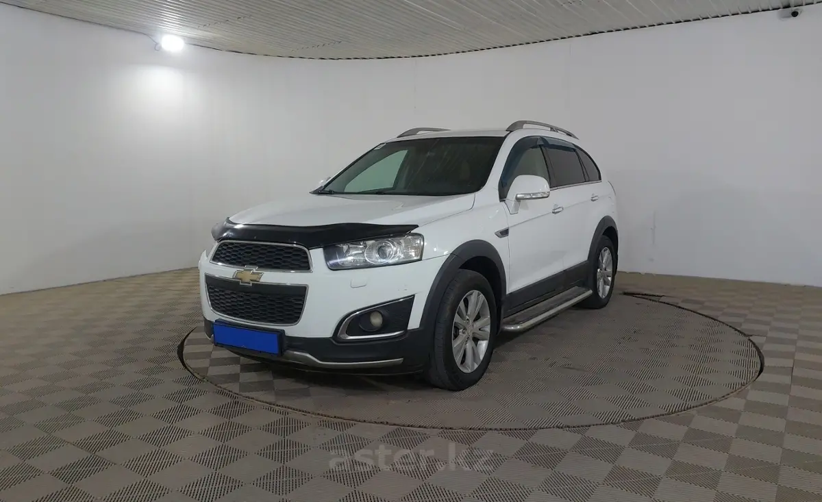 2013 Chevrolet Captiva