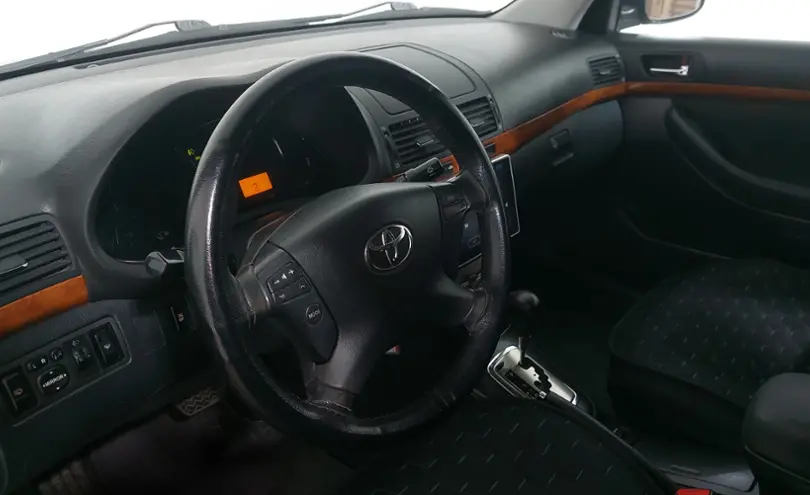 car interior
