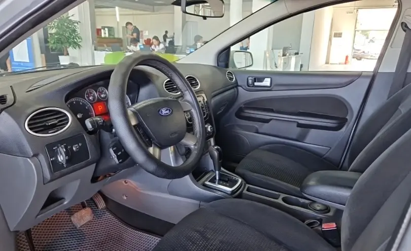 car interior