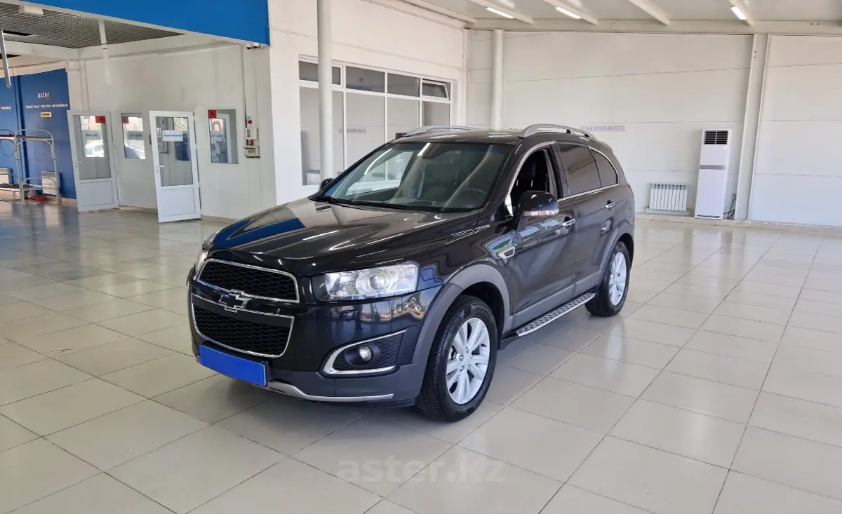 2013 Chevrolet Captiva