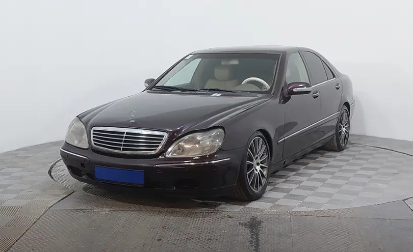Mercedes-Benz S-Класс 1998 года за 2 450 000 тг. в Астана