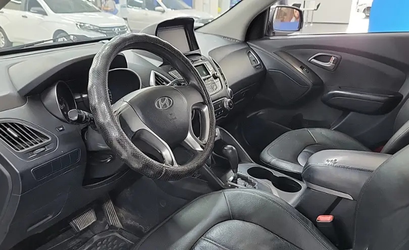 car interior