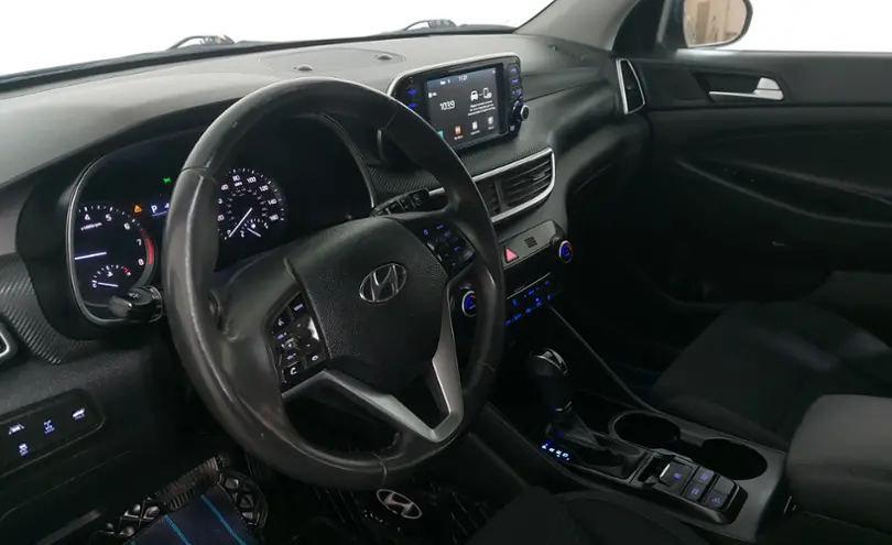 car interior