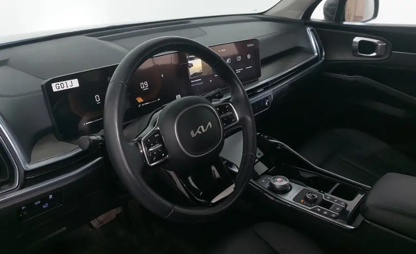 car interior