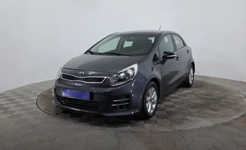 Kia Rio 2015 года за 4 590 000 тг. в Астана