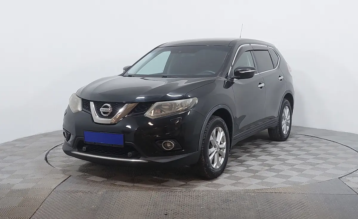 2015 Nissan X-Trail