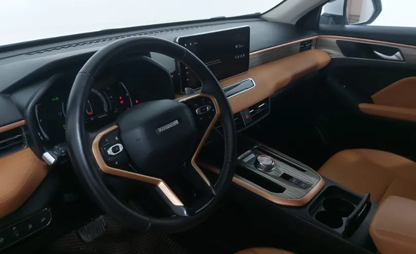 car interior