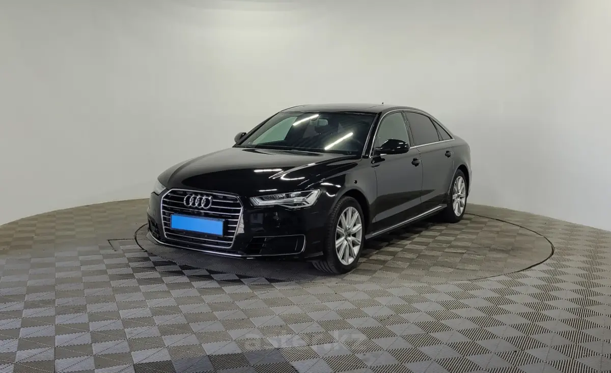 2018 Audi A6