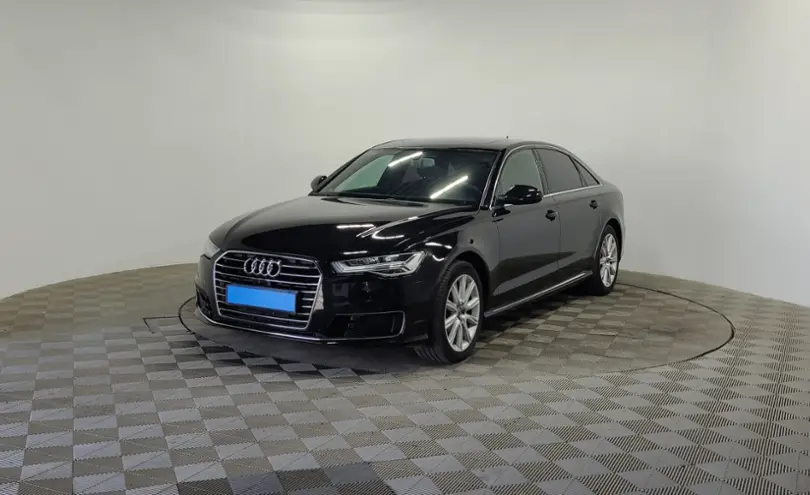 Audi A6 2018 года за 12 590 000 тг. в Алматы