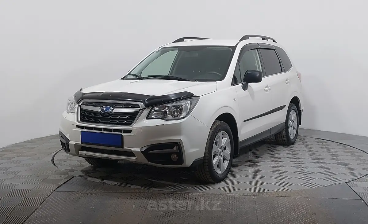 2017 Subaru Forester