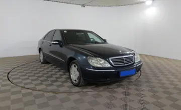 Mercedes-Benz S-Класс 2001 года за 2 900 000 тг. в Шымкент фото 3