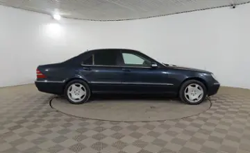 Mercedes-Benz S-Класс 2001 года за 2 900 000 тг. в Шымкент фото 4