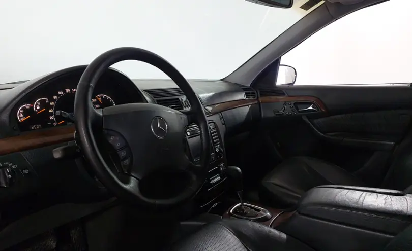car interior