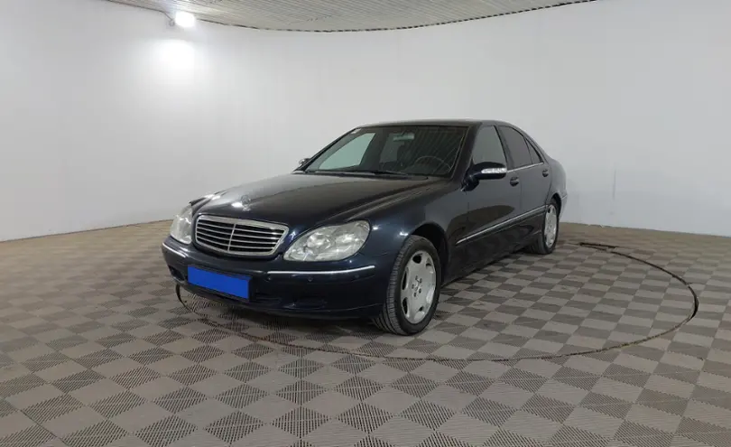 Mercedes-Benz S-Класс 2001 года за 3 590 000 тг. в Шымкент
