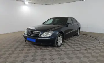 Mercedes-Benz S-Класс 2001 года за 2 900 000 тг. в Шымкент фото 1