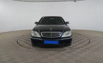 Mercedes-Benz S-Класс 2001 года за 2 900 000 тг. в Шымкент фото 2
