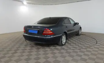 Mercedes-Benz S-Класс 2001 года за 2 900 000 тг. в Шымкент
