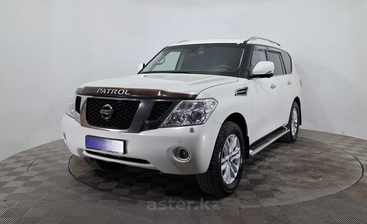 2012 Nissan Patrol
