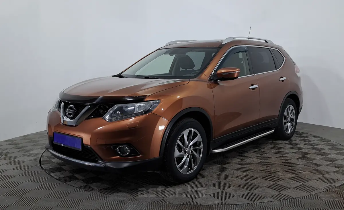 2014 Nissan X-Trail