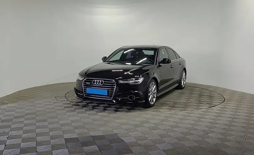 Audi A6 2015 года за 9 980 000 тг. в Алматы
