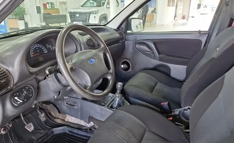car interior