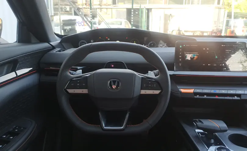 car interior