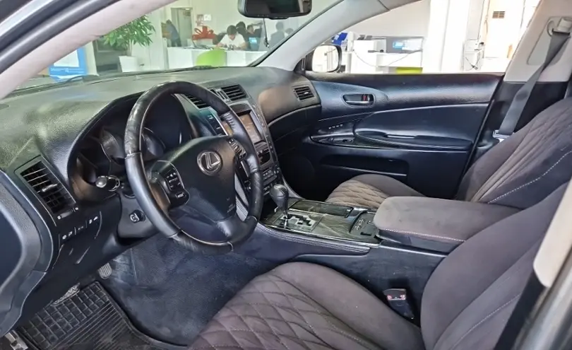 car interior