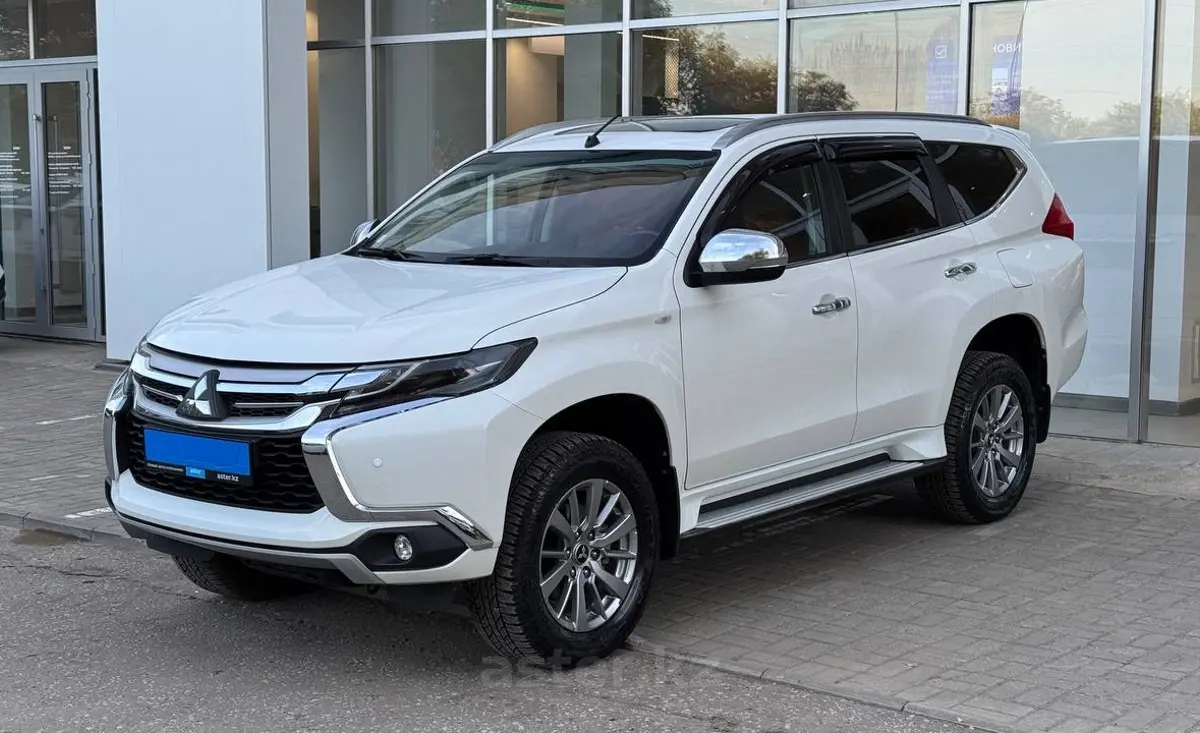 2019 Mitsubishi Montero Sport