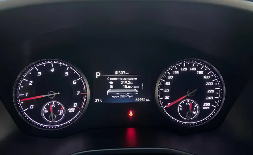 car interior