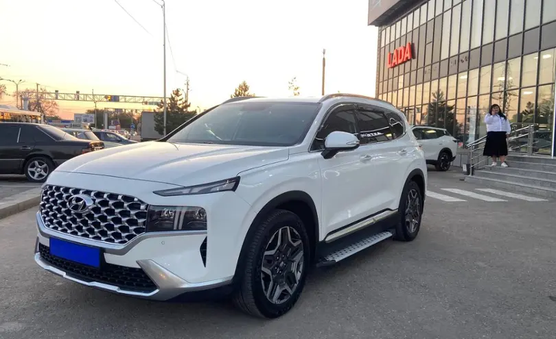 Hyundai Santa Fe 2023 года за 16 000 000 тг. в Тараз
