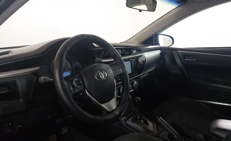 car interior