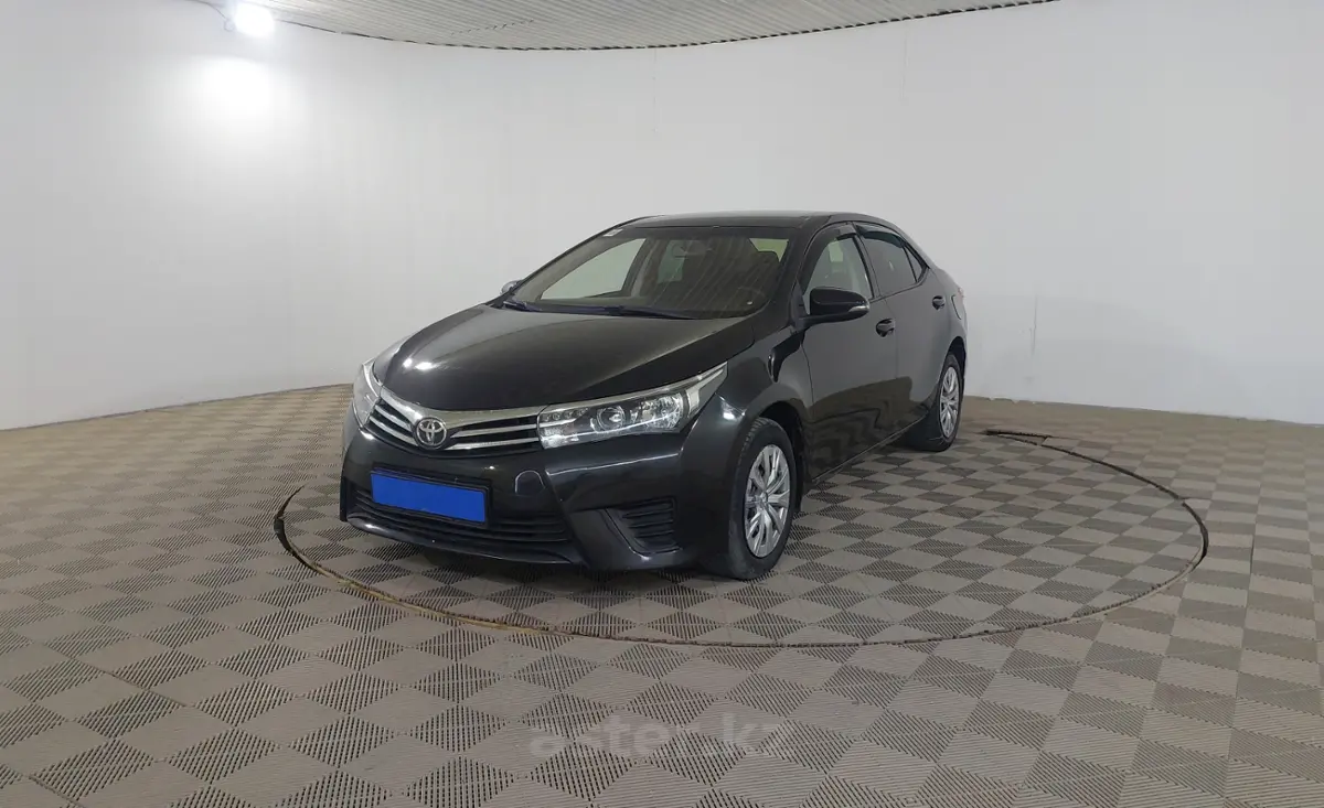 2013 Toyota Corolla