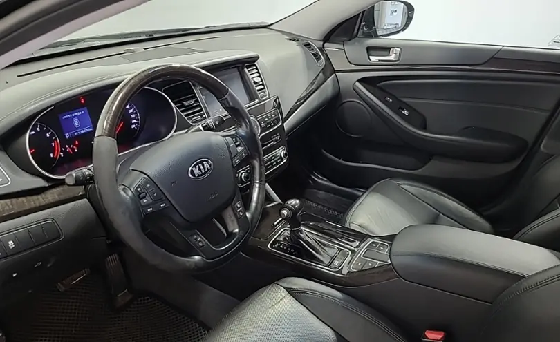 car interior