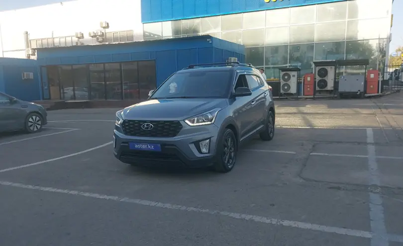 Hyundai Creta 2021 года за 8 990 000 тг. в Алматы