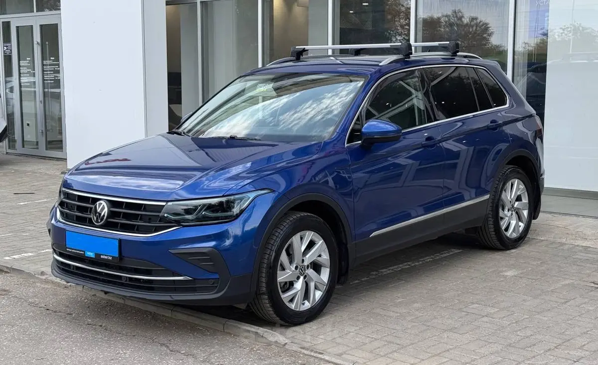 2021 Volkswagen Tiguan
