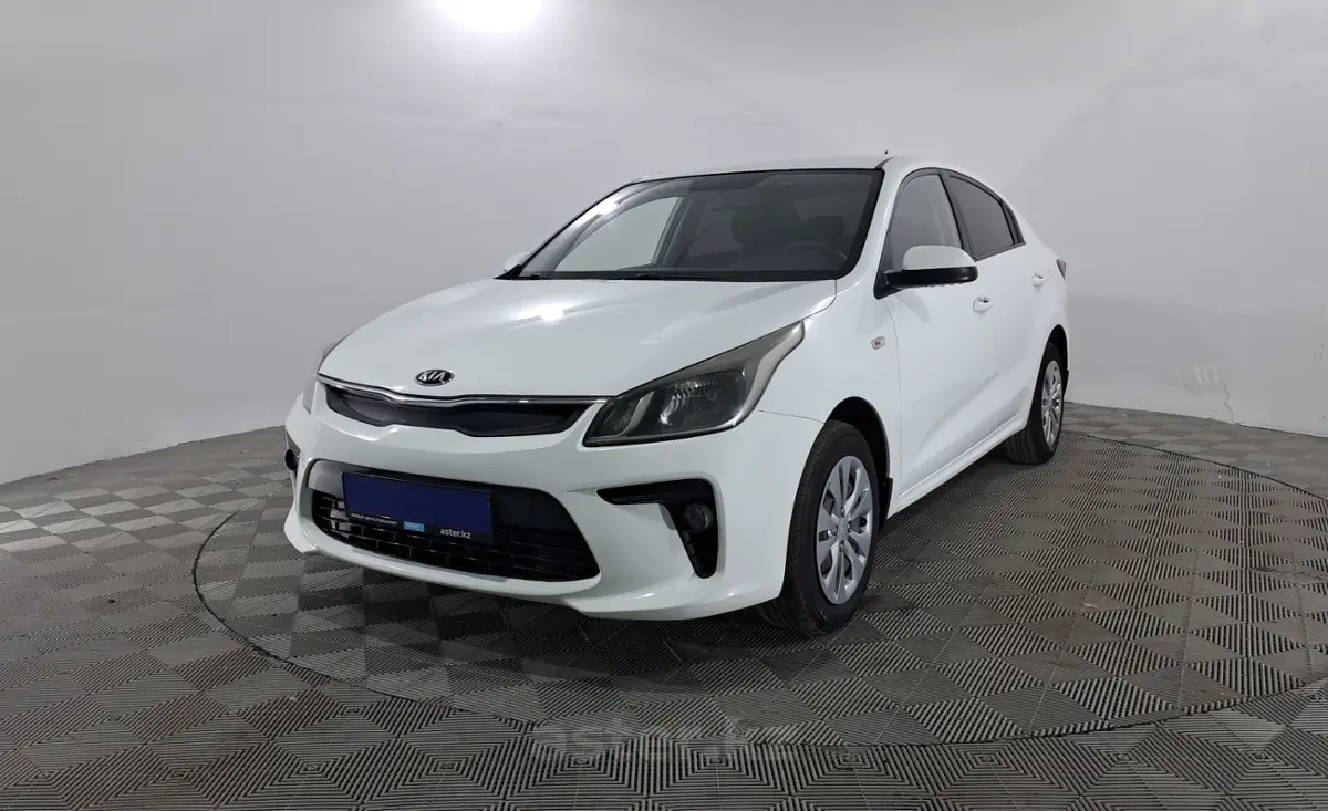 2018 Kia Rio