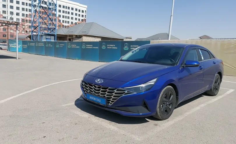 Hyundai Elantra 2022 года за 8 990 000 тг. в Шымкент