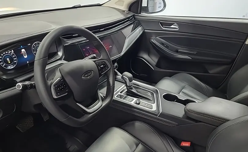 car interior