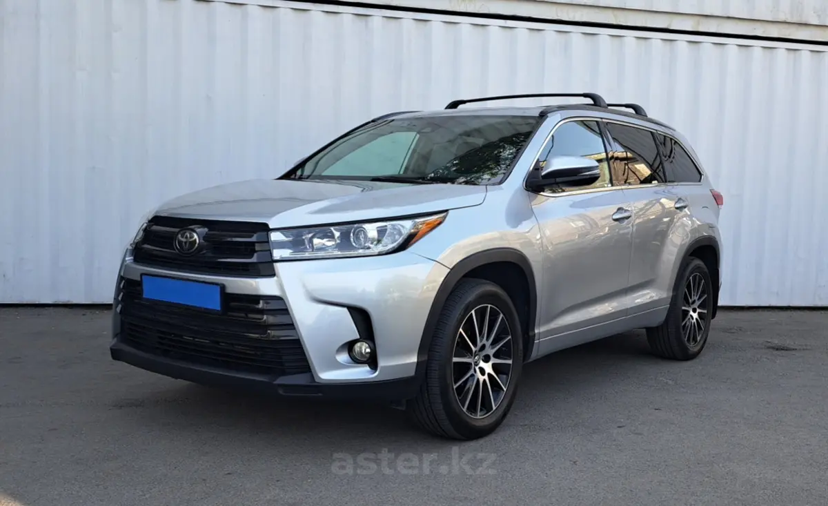 2018 Toyota Highlander