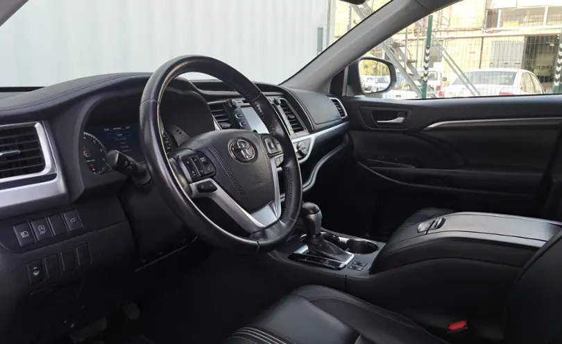 car interior