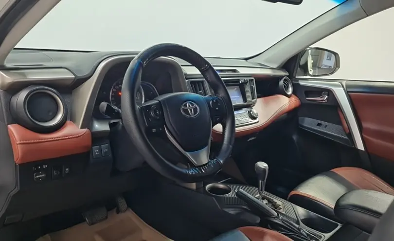 car interior