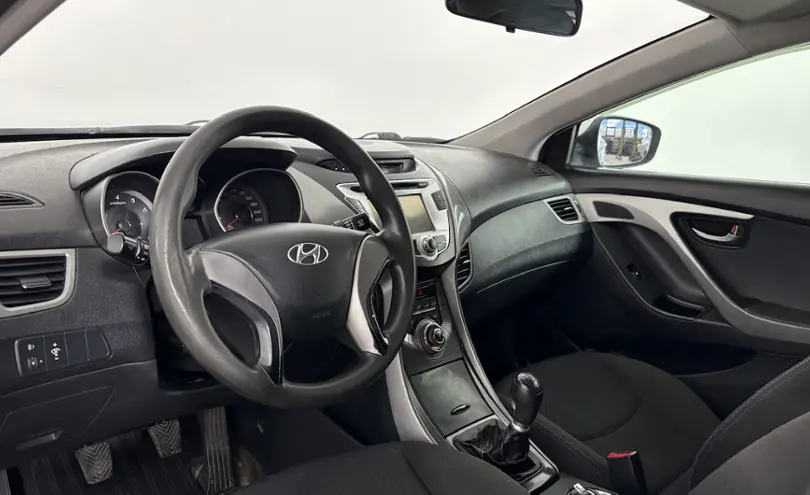 car interior